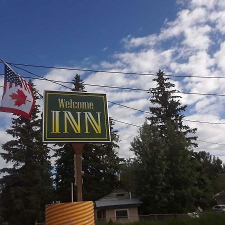 Welcome Inn Prince George Buitenkant foto