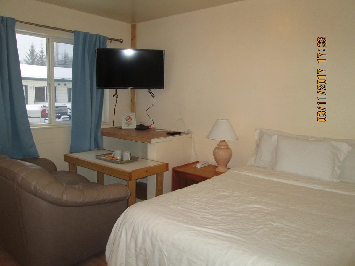 Welcome Inn Prince George Buitenkant foto