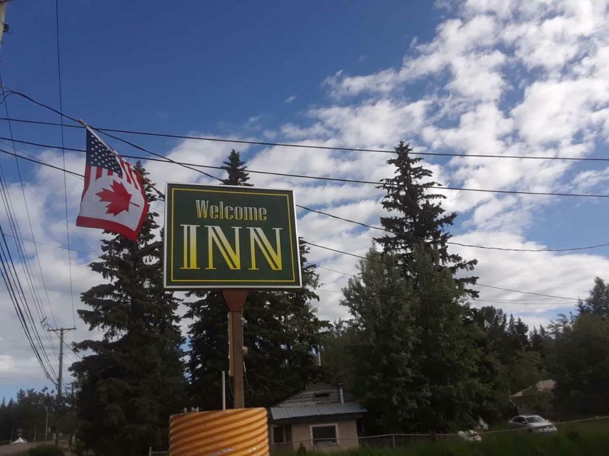 Welcome Inn Prince George Buitenkant foto